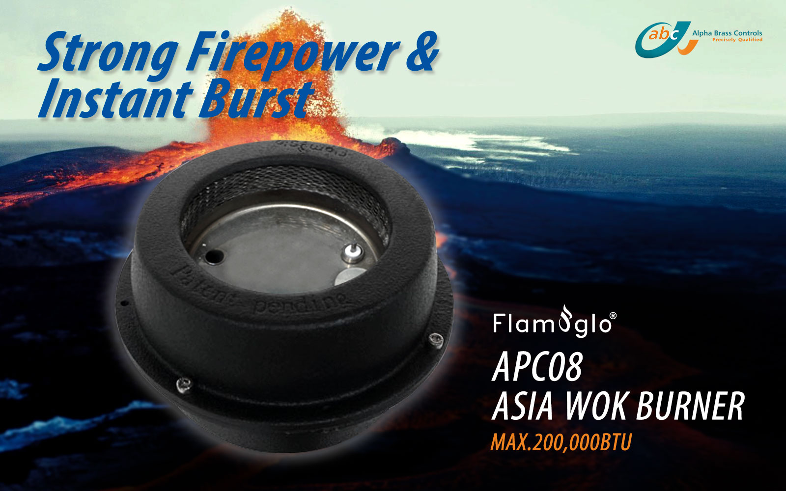 APC Chinese Wok Burner
