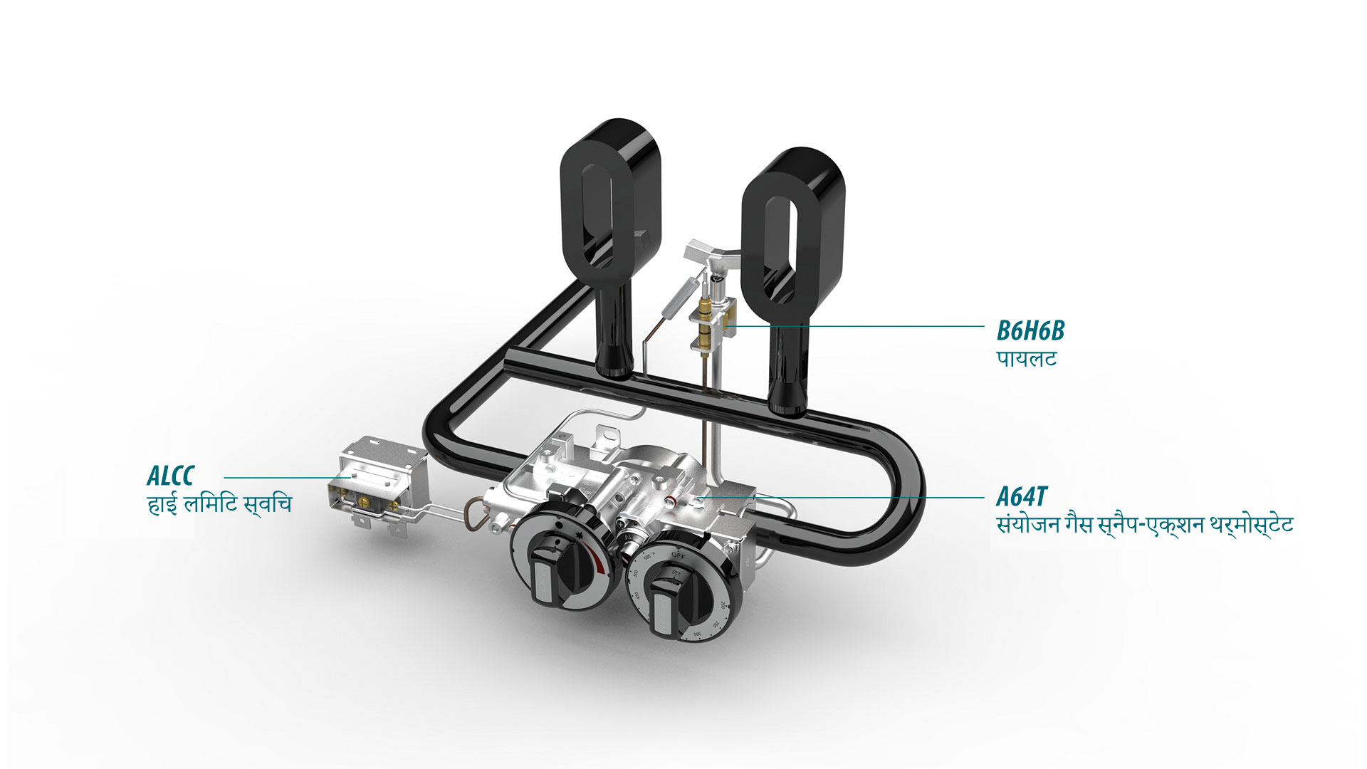 AB Control's Multi-Functional Compound Valve Fryer Solution combines the functions of a heating controller and a thermostat into one. AB Control's Multi-Functional Compound Valve Fryer Solution combines the functions of a heating controller and a thermostat into one