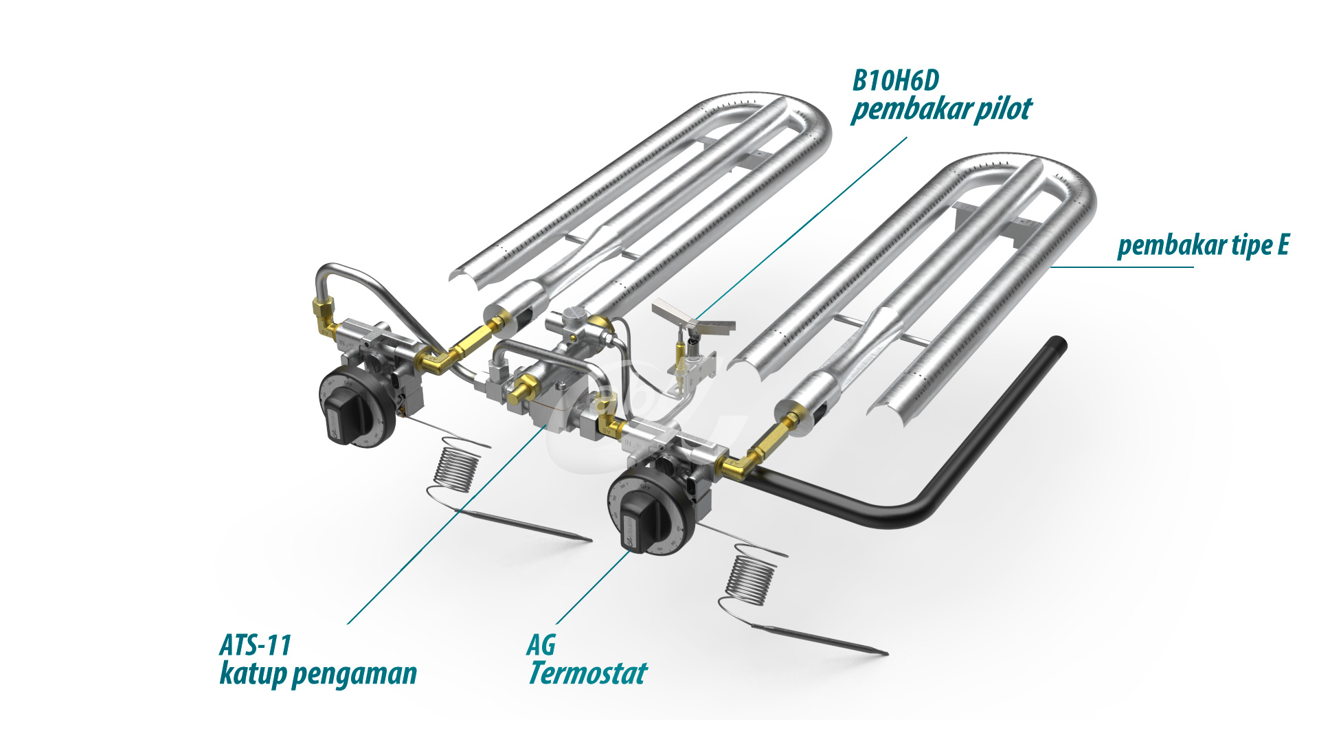 Value-Added Griddle Solution: AG thermostat that achieves an excellent balance between reasonable price and quality of temperature control precisely.