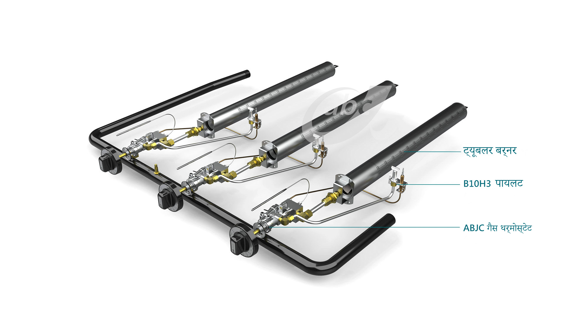 Advanced Griddle Solution: equipped with a dual-function ABJC thermostat Advanced Griddle Solution: equipped with a dual-function ABJC thermostat