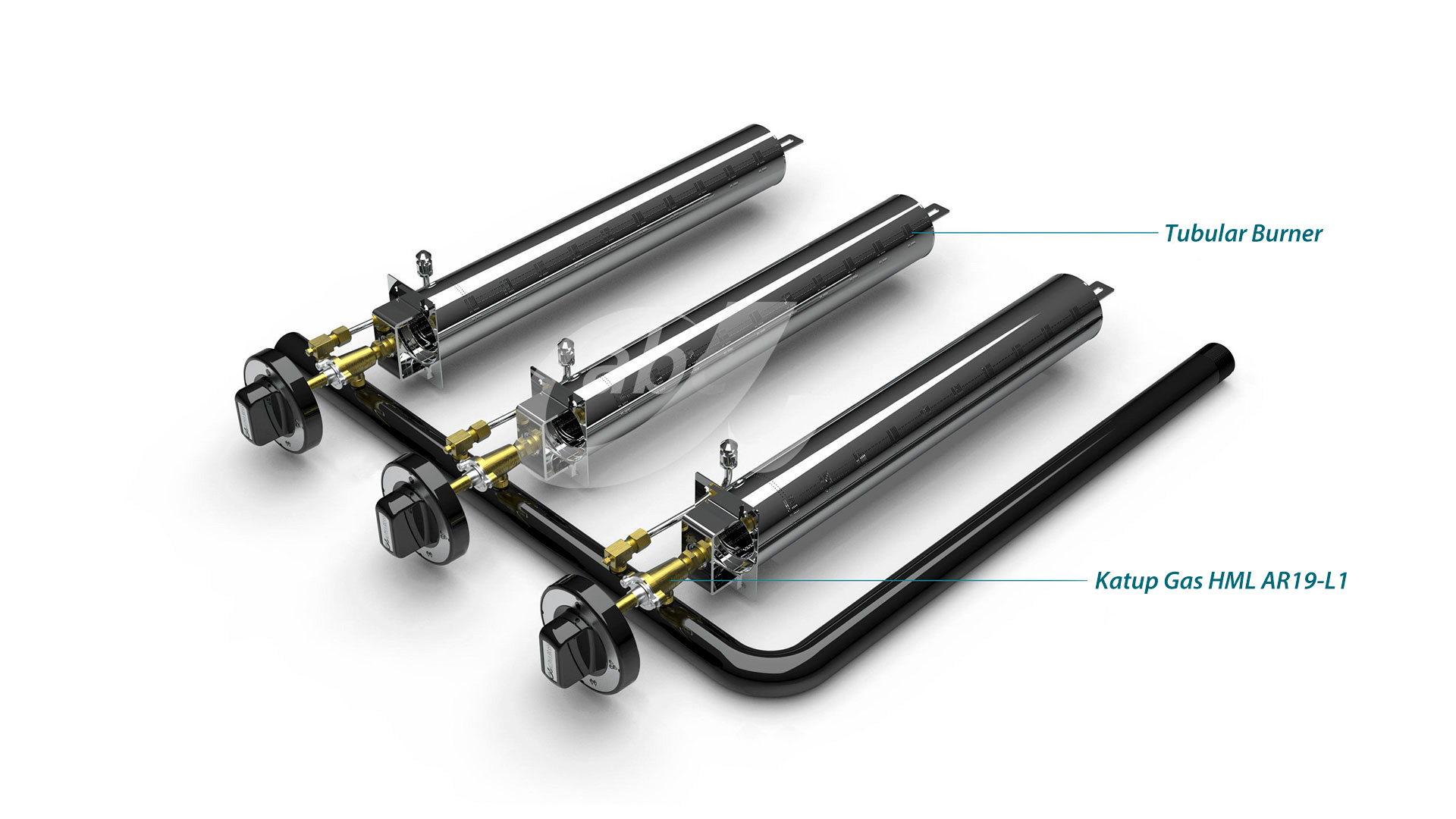 AB Control's economical griddle solution offers the chef manually adjust the three-stage fire power to cook various dishes according to the different needs.