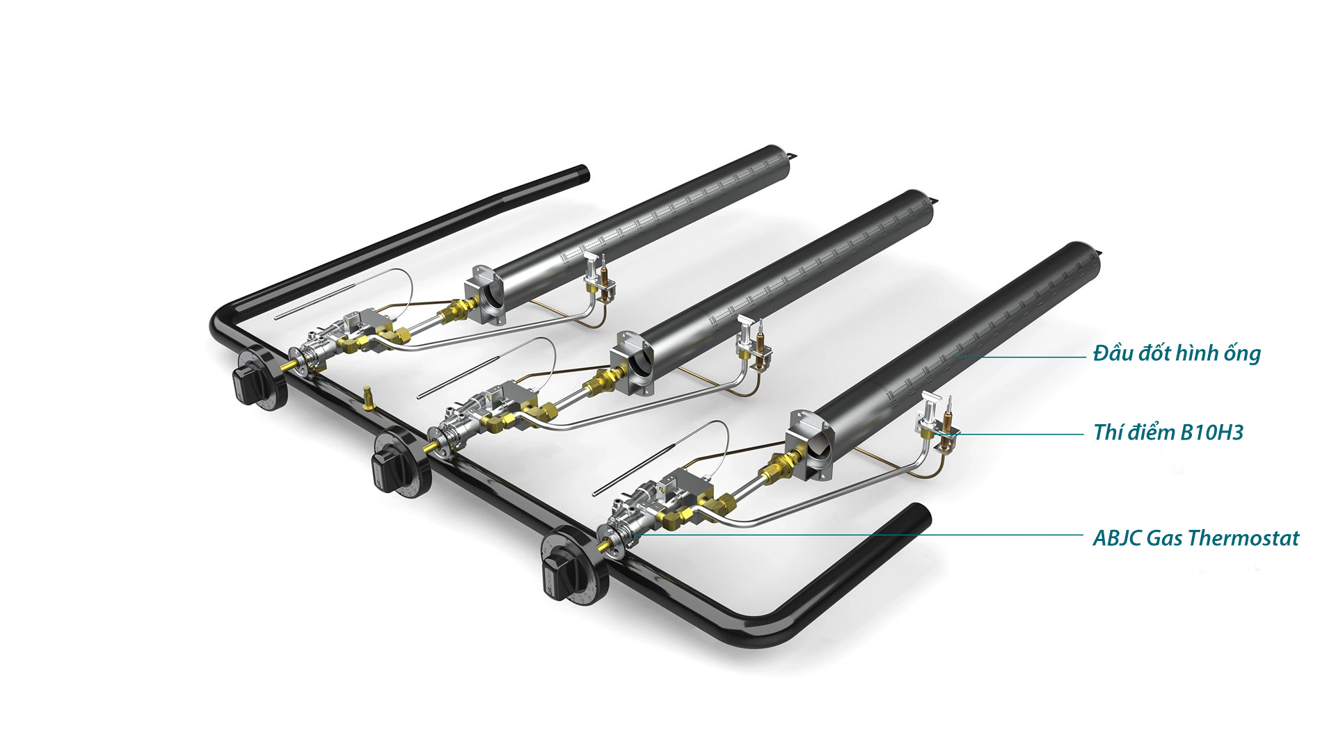 Advanced Griddle Solution: equipped with a dual-function ABJC thermostat Advanced Griddle Solution: equipped with a dual-function ABJC thermostat