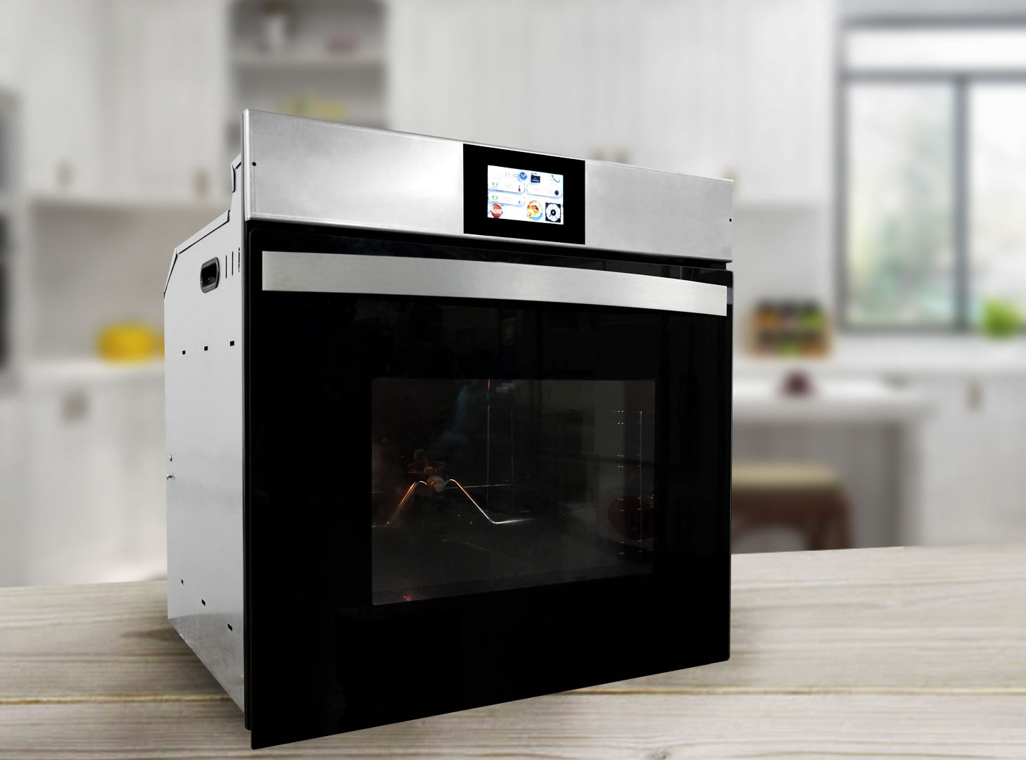 Electronic Control Product Development Alpha Brass Controls developed electronically controlled valves and smart Wi-Fi cooking controls in 2020
