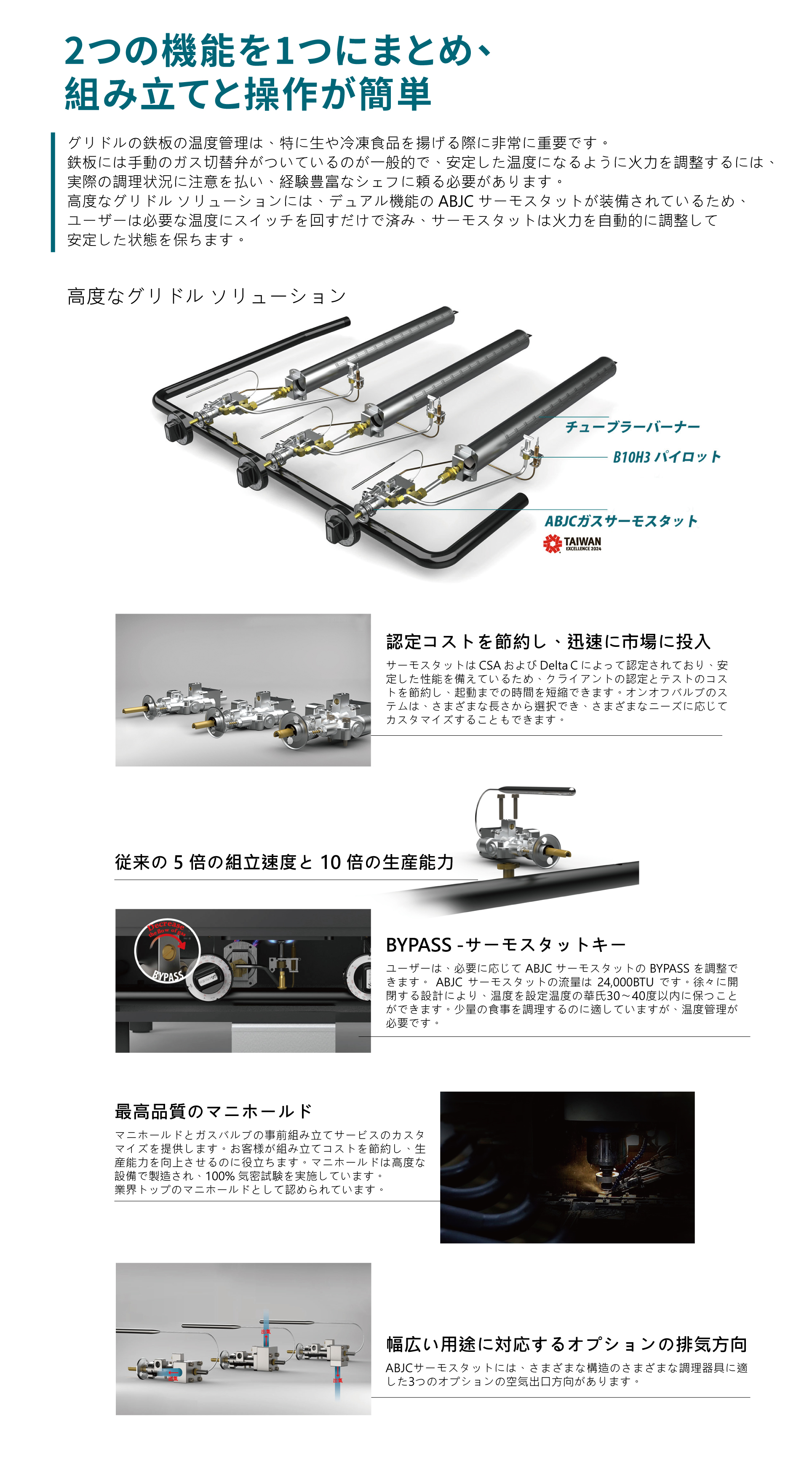 ABJC THERMOSTAT