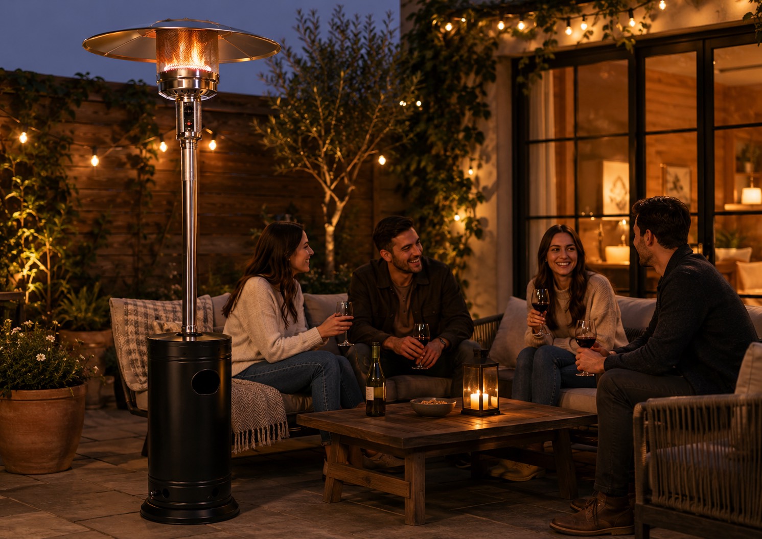 AmbiAlpha™ Patio Heater