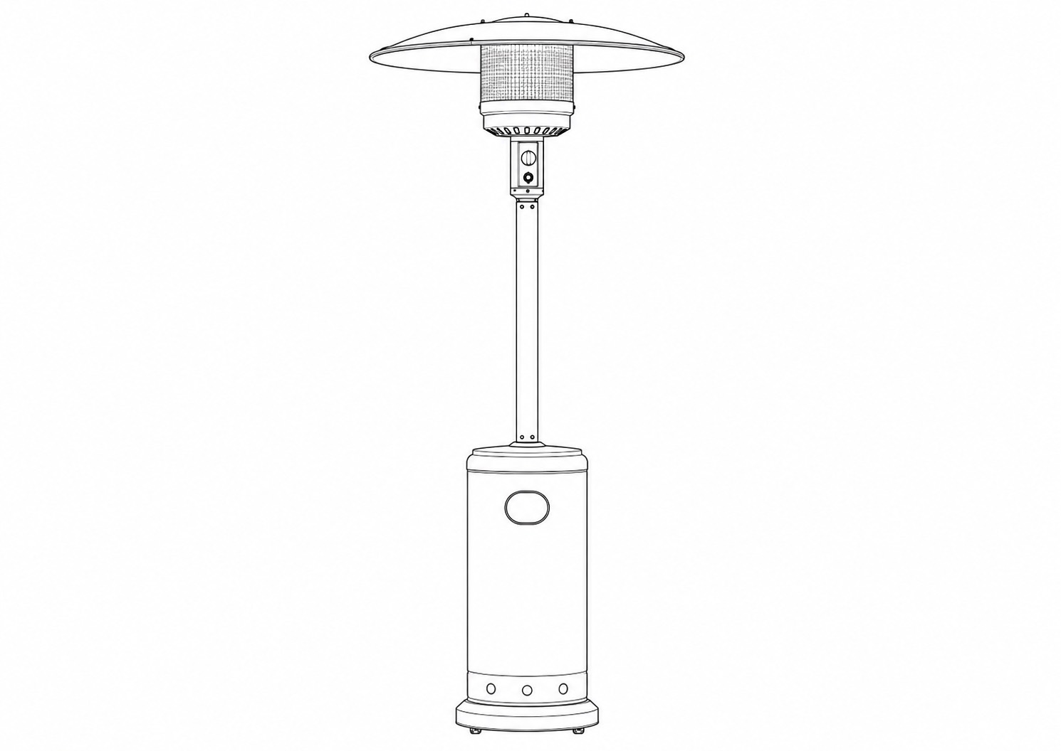 AmbiAlpha™ Patio Heater